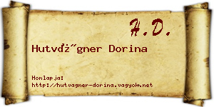 Hutvágner Dorina névjegykártya